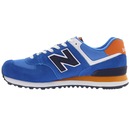 Tênis New Balance Core Plus ML574 - Masculino - Foto 5