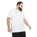Camisa Umbro Manga Curta TWR Striker - Masculina - Foto 2