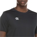 Camisa Umbro Manga Curta TWR Striker - Masculina - Foto 4