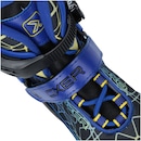 Kit Patins Oxer Joy: Patins Ajustável + 2 Joelheiras + 2 Cotoveleiras + 2 Munhequeiras - Adulto - Foto 4