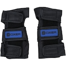 Kit Patins Oxer Joy: Patins Ajustável + 2 Joelheiras + 2 Cotoveleiras + 2 Munhequeiras - Adulto - Foto 7