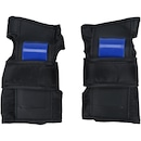 Kit Patins Oxer Joy: Patins Ajustável + 2 Joelheiras + 2 Cotoveleiras + 2 Munhequeiras - Adulto - Foto 8