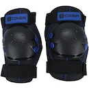 Kit Patins Oxer Joy: Patins Ajustável + 2 Joelheiras + 2 Cotoveleiras + 2 Munhequeiras - Adulto - Foto 9