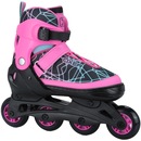 Kit Patins Oxer Joy: Patins Ajustável + 2 Joelheiras + 2 Cotoveleiras + 2 Munhequeiras - Adulto - Foto 3