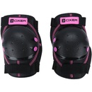 Kit Patins Oxer Joy: Patins Ajustável + 2 Joelheiras + 2 Cotoveleiras + 2 Munhequeiras - Adulto - Foto 9