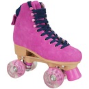 Patins 4 Rodas Retrô Oxer Sweet Suede - Foto 1