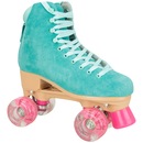 Patins 4 Rodas Retrô Oxer Sweet Suede - Foto 1