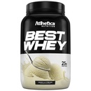 Whey Protein Atlhetica baunilha Best - 900g - Foto 1