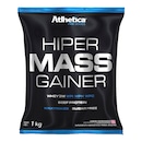 Hipercalórico Atlhetica Hiper Mass Gainer - Morango - 1Kg - Foto 1
