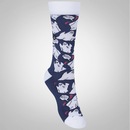 Meia Cano Alto Lupo Urban Fantasmas - 34 a 38 - Adulto - Foto 3