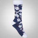 Meia Cano Alto Lupo Urban Fantasmas - 34 a 38 - Adulto - Foto 1