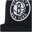 Boné Aba Reta adidas Brooklyn Nets - Snapback - Adulto - Foto 3