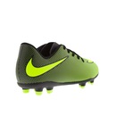 Chuteira de Campo Nike Bravata II FG - Infantil - Foto 8