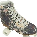 Patins 4 Rodas Retrô Farm Rio Flowers - Quad - Adulto - Foto 3