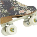 Patins 4 Rodas Retrô Farm Rio Flowers - Quad - Adulto - Foto 4
