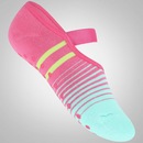 Meia de Pilates Antiderrapante Puket 8529 - Adulto - Foto 1
