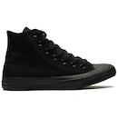 Tênis Cano Alto Converse All Star Monochrome - Unissex - Foto 1