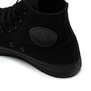 Tênis Cano Alto Converse All Star Monochrome - Unissex - Foto 7