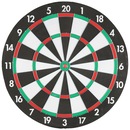 Jogo de Dardos Western Tabuleiro Dupla Face com 6 Dardos - Foto 2