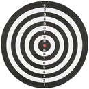 Jogo de Dardos Western Tabuleiro Dupla Face com 6 Dardos - Foto 3