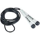 Kit Treino Funcional Kikos: Corda de Pular, Roda de Exercícios Abdominais, Squeeze e Toalha - Foto 5