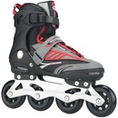 Patins Bel Fix Rollers Future 7000 - In Line - Fitness - Base de Alumínio - Adulto - Foto 2