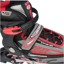 Patins Bel Fix Rollers Future 7000 - In Line - Fitness - Base de Alumínio - Adulto - Foto 3