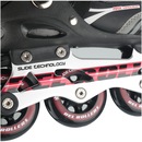 Patins Bel Fix Rollers Future 7000 - In Line - Fitness - Base de Alumínio - Adulto - Foto 4