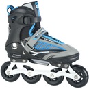 Patins Bel Fix Rollers Future 7000 - In Line - Fitness - Base de Alumínio - Adulto - Foto 2