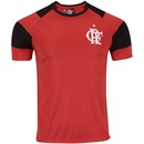 Camiseta do Flamengo Base Raglan - Masculina - Foto 1