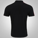 Camisa Polo do Flamengo 3S adidas - Masculina - Foto 2