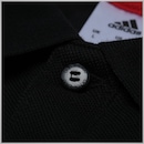 Camisa Polo do Flamengo 3S adidas - Masculina - Foto 5