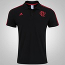 Camisa Polo do Flamengo 3S adidas - Masculina - Foto 1