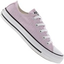 Tênis Converse All Star Chuck Taylor Moletom - Feminino - Foto 1