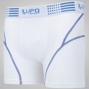 Cueca Boxer Lupo Sport com Elastano - Adulto - Foto 1