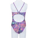 Maiô para Natação com Proteção Solar UV Oxer Tarita Tetris - Infantil - Foto 2