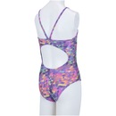 Maiô para Natação com Proteção Solar UV Oxer Tarita Tetris - Infantil - Foto 4