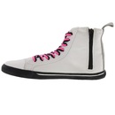 Tênis Cano Alto Farm Esquina Bota - Feminino - Foto 5