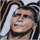 Camiseta do Vasco da Gama Romário - Masculina - Foto 3