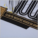 Camiseta do Vasco da Gama Romário - Masculina - Foto 4