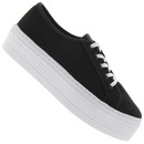 Tênis Creeper Farm Lage Lona 7150 - Feminino - Foto 1