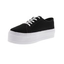 Tênis Creeper Farm Lage Lona 7150 - Feminino - Foto 4