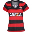 Camisa do Vitória I 2017 Topper - Feminina - Foto 1