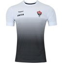 Camisa do Vitória Concentração Atleta 2017 - Masculina - Foto 1