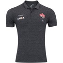 Camisa Polo do Vitória Viagem CT 2017 Topper - Masculina - Foto 1