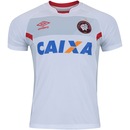 Camisa de Treino do Atlético-PR 2017 Umbro - Masculina - Foto 1