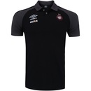 Camisa Polo do Atlético-PR Viagem 2017 Umbro - Masculina - Foto 1