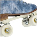 Patins 4 Rodas Retrô Oxer Jeans - Foto 4