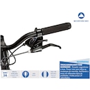 Mountain Bike Caloi T-Type - Aro 26 - Freios V-Brake - Câmbio Traseiro Shimano TZ - 21 Marchas - Foto 2