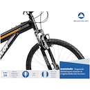 Mountain Bike Caloi T-Type - Aro 26 - Freios V-Brake - Câmbio Traseiro Shimano TZ - 21 Marchas - Foto 3